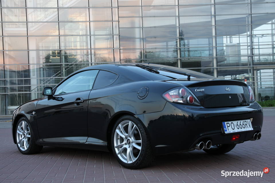 Hyundai Coupe 20 143 gaz BRC 2008 r 105 Poznań 2/3