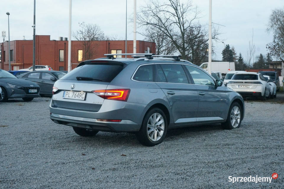 koda Superb 20 TDI 190 Salon Polska Faktura Vat wielkopolskie