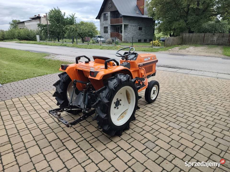 Traktorek Kubota Bulltra B117 17 2WD Kubota świętokrzyskie Wodzisław