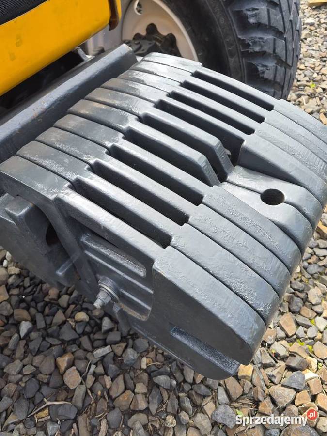 Obciążniki przednie do massey ferguson walizki