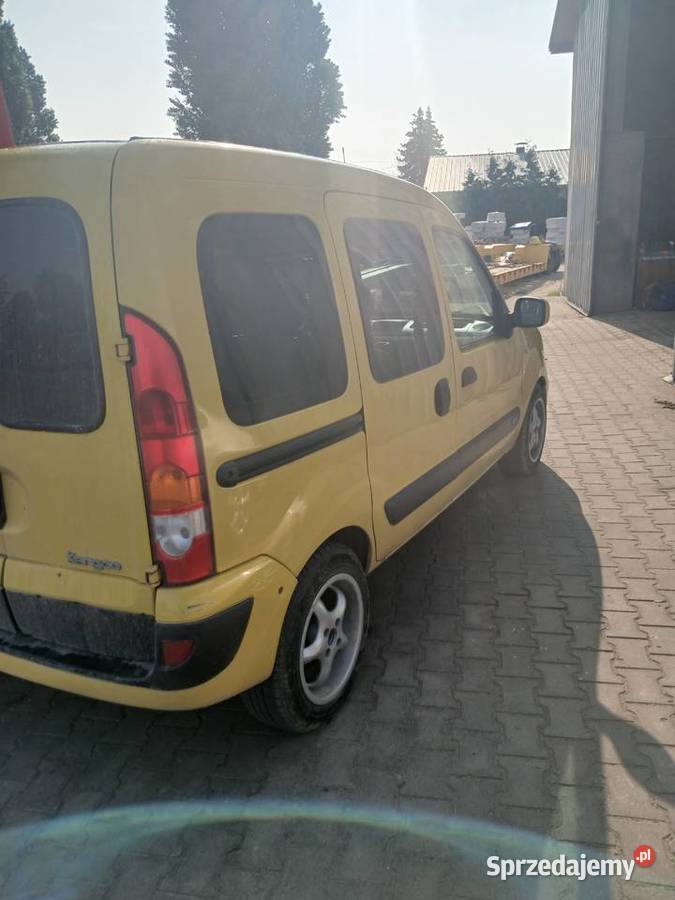 Sprzedam 2 renault kago Nowe Miasto Lubawskie