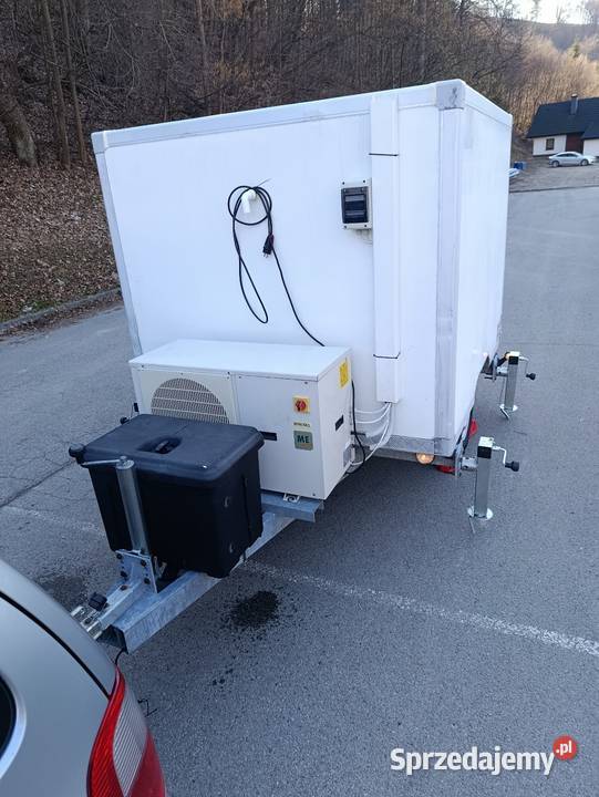 Wynajmę Chłodnię Przyczepa Chłodnicza Wynajem Laskowa