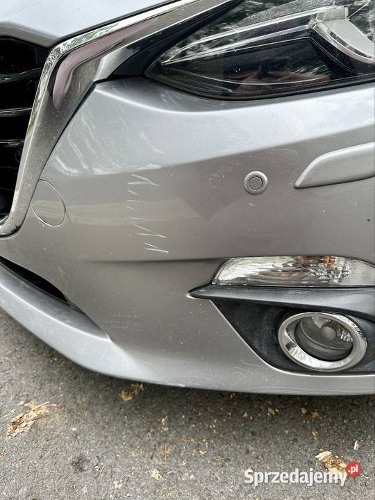 Mazda 3 22 diesel 150 2014 podgrzewane fotele Jerzmanki