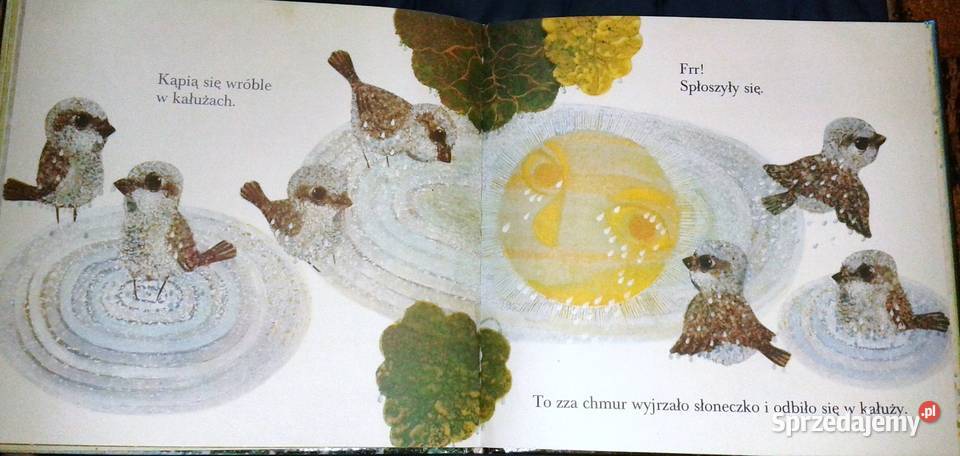 Dziewczynka i deszcz Jan Kudlacek Milena