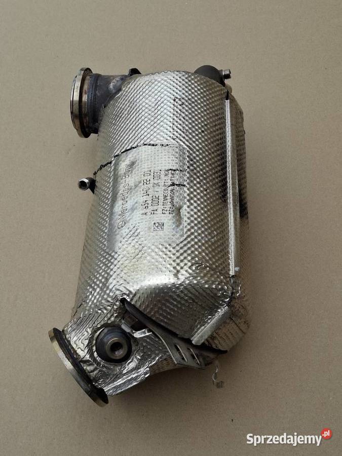 MERCEDES W205 W213 W223 W253 OM654 KATALIZATOR Bieleń