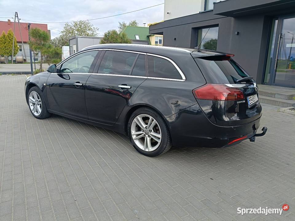 Opel Insignia Sports Tourer 16 Turbo 180 LPG 4/5 małopolskie