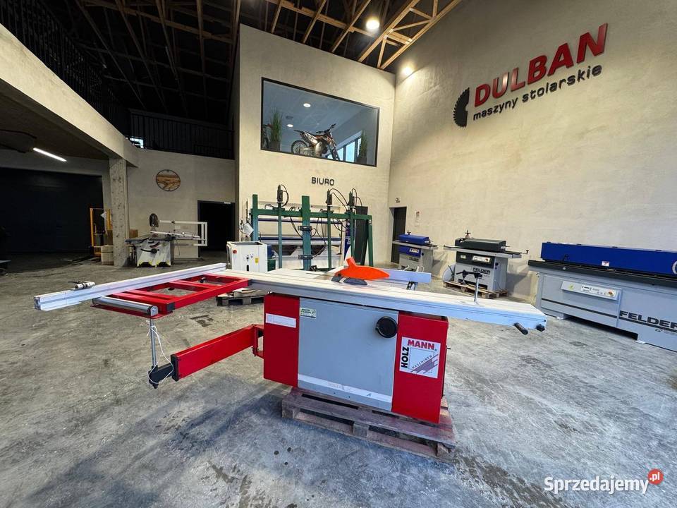 Piła formatowa HOLZMANN FKS 315 VFL2600 mmpiła z Kalwaria Zebrzydowska