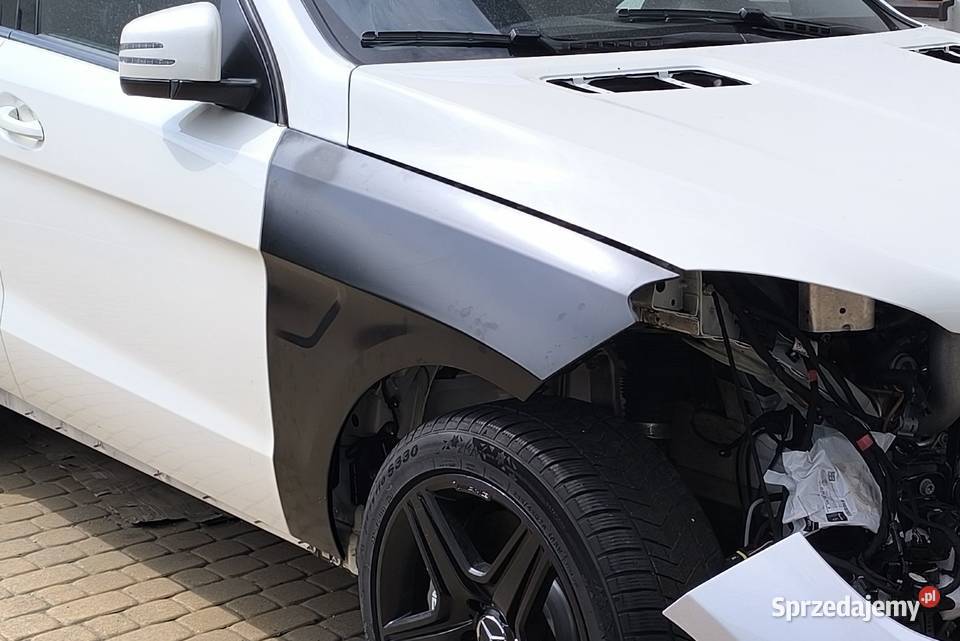 Mercedes ML W166 Błotnik Lewy Prawy AMG Look Łochów sprzedam