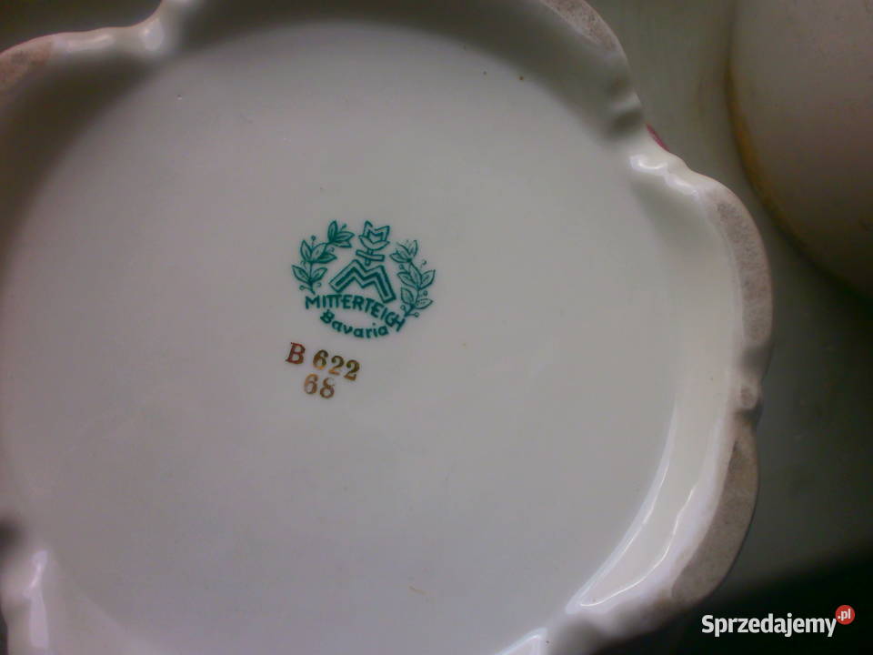 Mittereich Bawaria porcelana antyk lubuskie Zielona Góra