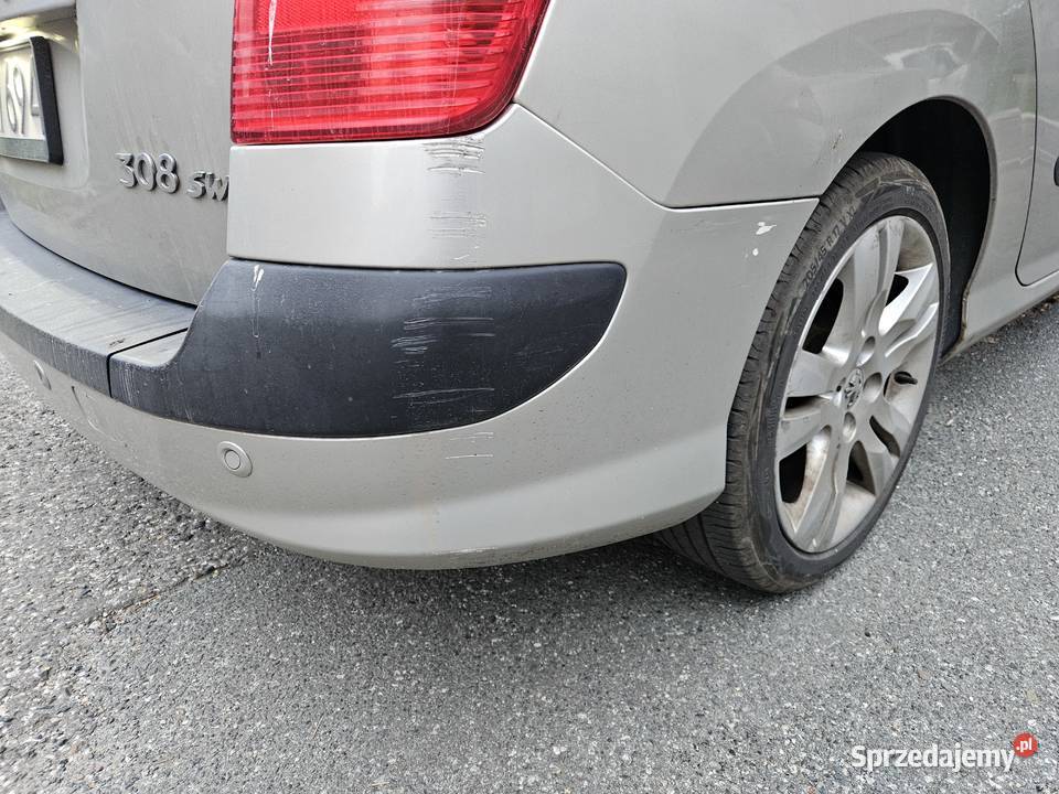 Sprzedam Peugeota 308 SW T7 16 Benzyna 2008 Łaziska Górne