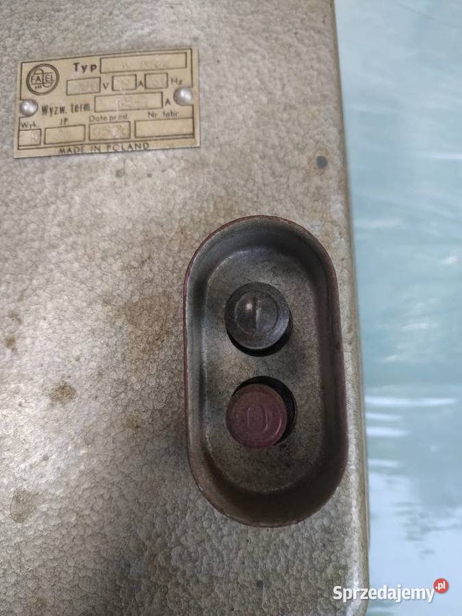 Rozdzielnia elektryczna wyłącznik włącznik prądu Warszawa sprzedam