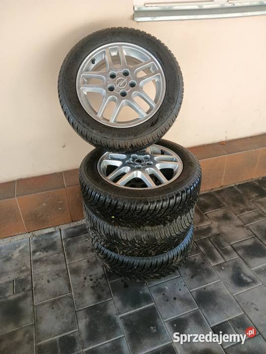 Sprzedam komplet nowych opon zimowych Firestone zima mazowieckie Mińsk Mazowiecki