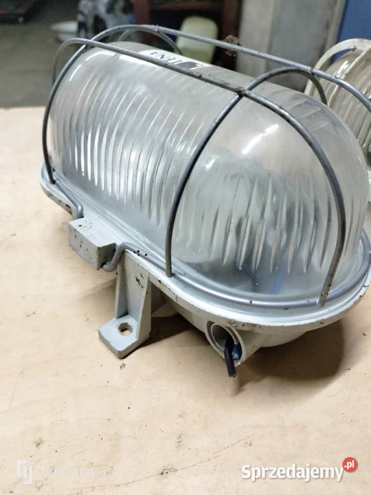 Lampy warsztatowe sprzedam