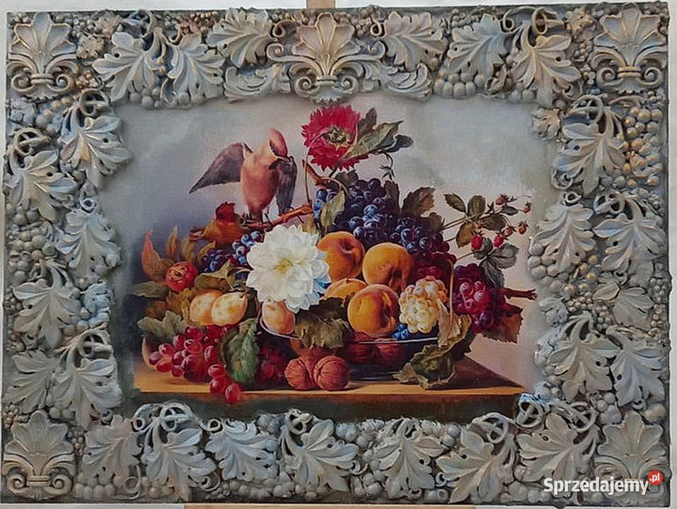 Obraz na desce martwa natura 7 Ptaszek na Dekoracje i ozdoby mazowieckie