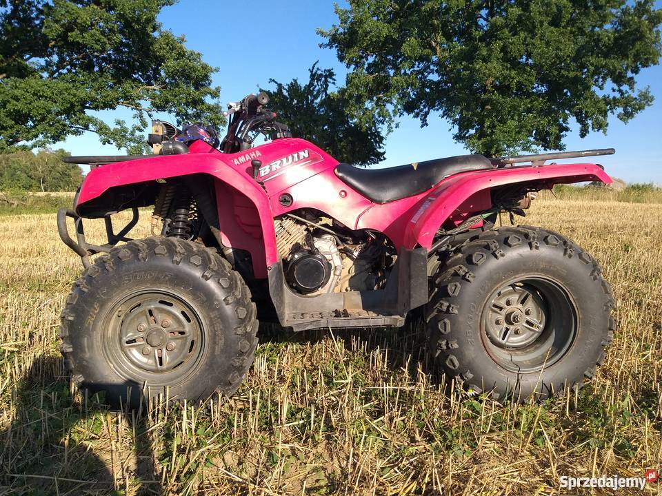 Yamaha Bruin 350 4x4 Grizzly Kodiak automatyczna Słupsk