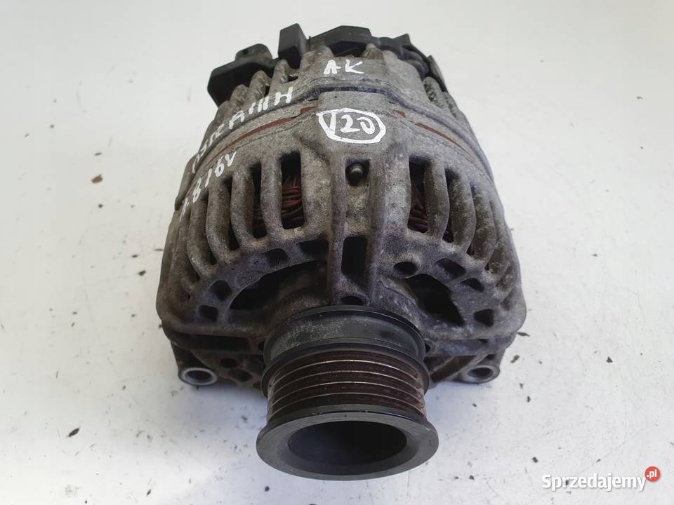 ALTERNATOR Opel Astra III H 18 16V 100A bosch lubelskie Chełm