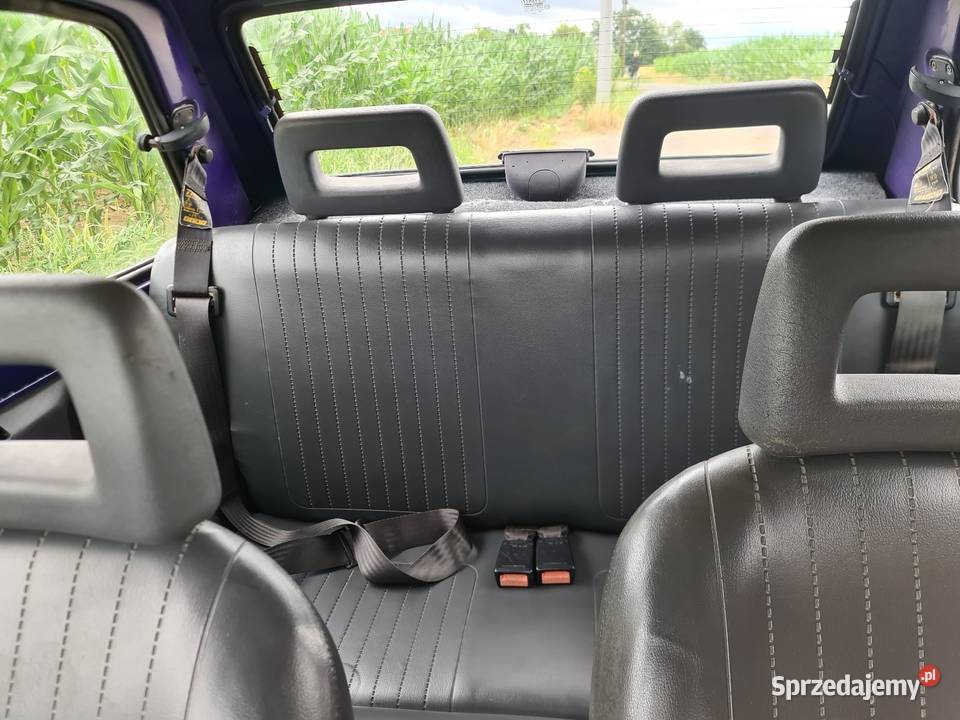 Fiat 126p 650 1998 fiolet purple Dzierżoniów