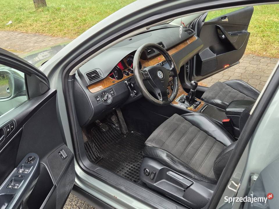 VW PASSAT B6 20 TDI ZAREJESTROWANY KLIMA Końskie