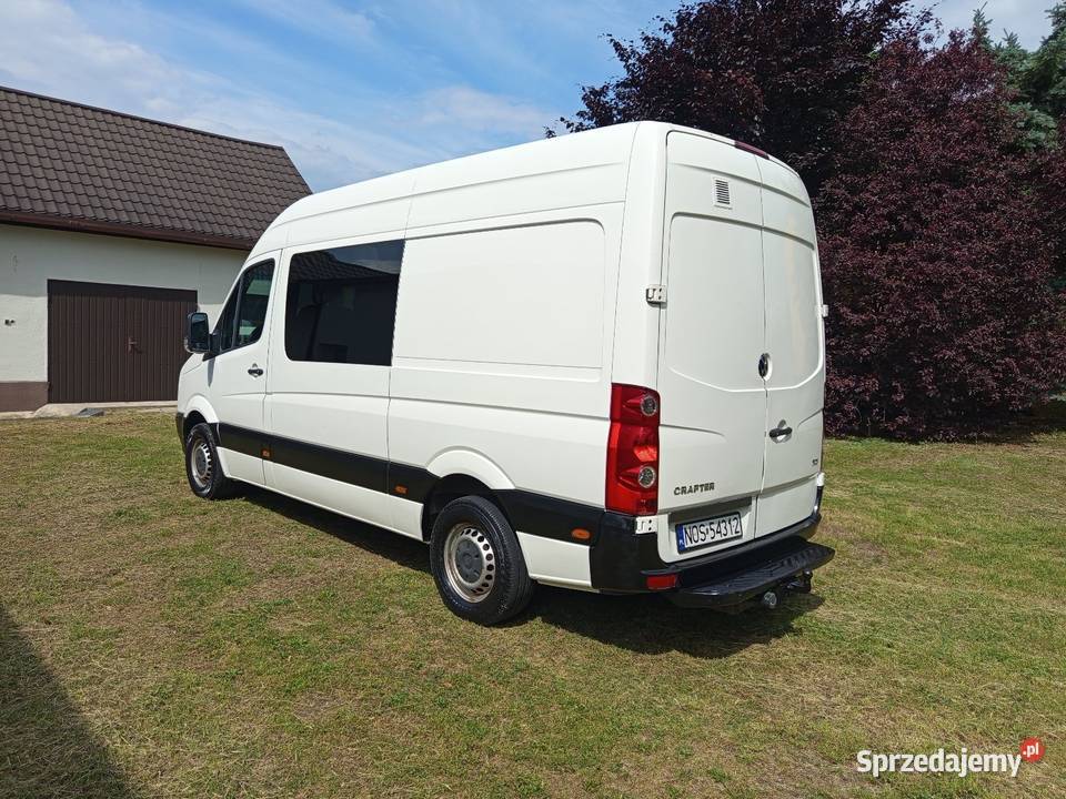VW Crafter Brygadówka 2008 r 25 136 Orginalny sprzedam