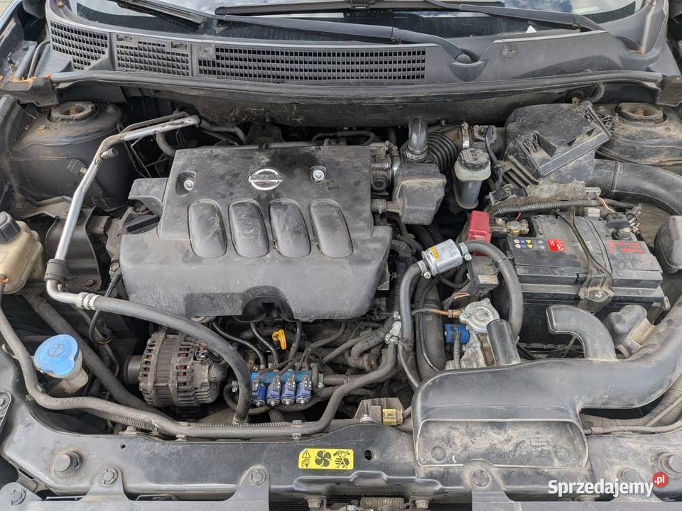 Nissan Qashqai I 20 4x4 LPG Lublin