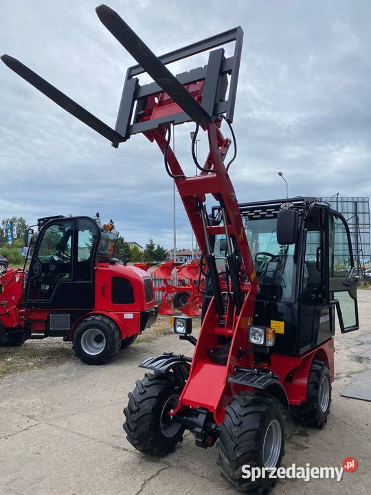 ŁADOWARKA PRZEGUBOWA HORNET HMA806 KOMPAKTOWA I Sulęczyno