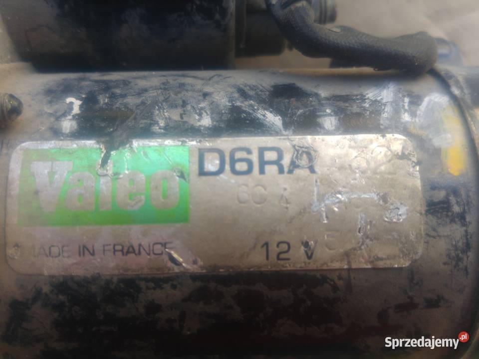 OPEL ASTRA VECTRA rozrusznik D6RA