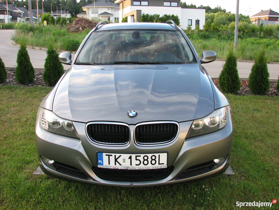 BMW 318D LCI PIĘKNA Super Stan Sportsitze SKóRA ESP Dyminy