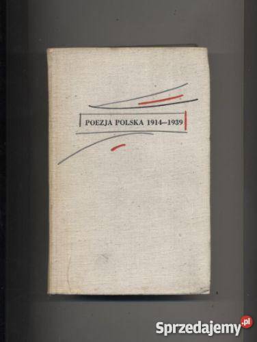 Poezja polska 19141939 Antologia Szczecin