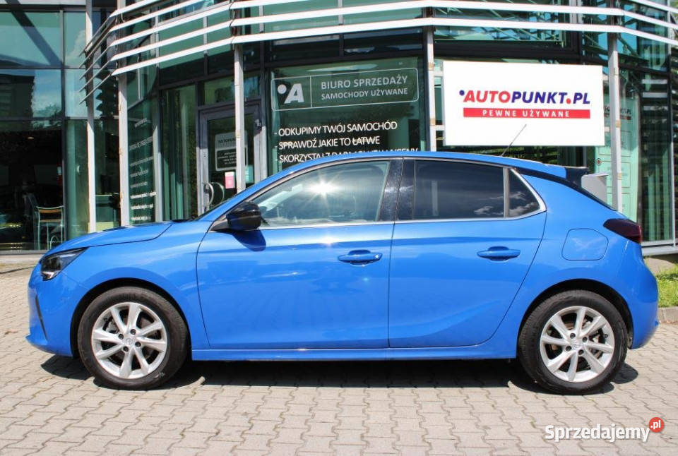 Opel Corsa 2023r Gwarancja Producenta Salon IWŁ 24276km