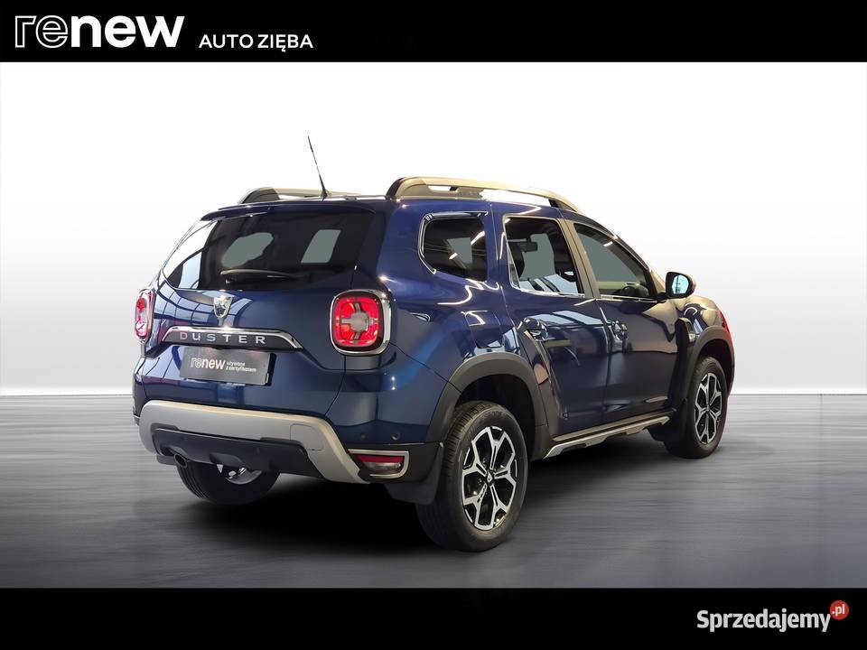 DACIA Duster 16 SCe 115 Prestige garażowany śląskie Katowice