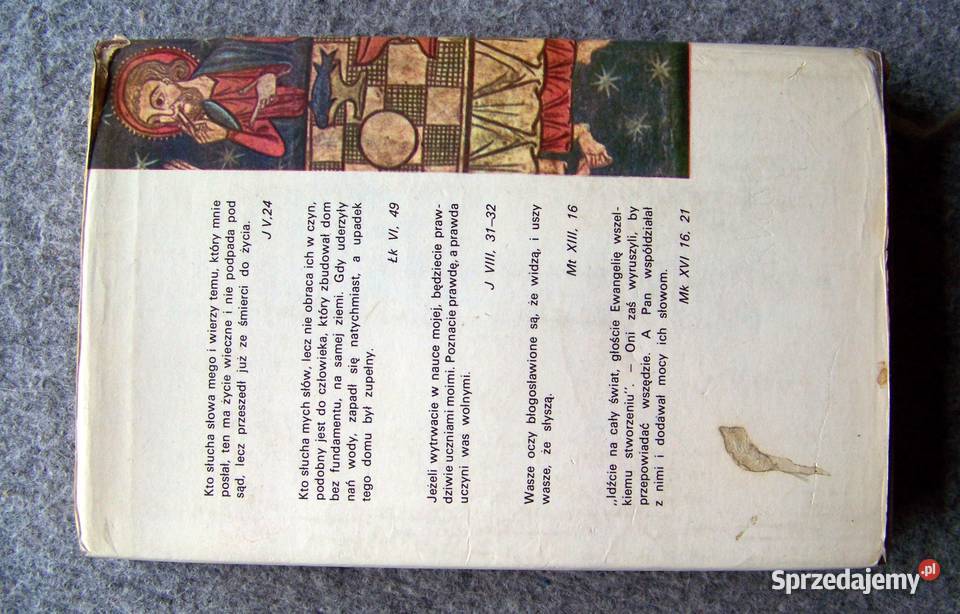 PISMO ŚWIĘTE NOWEGO TESTAMENTU Zakopane
