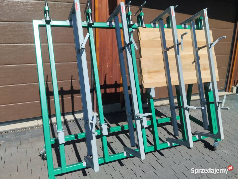 prasa stolarska L200 do klejenia blatów stopni