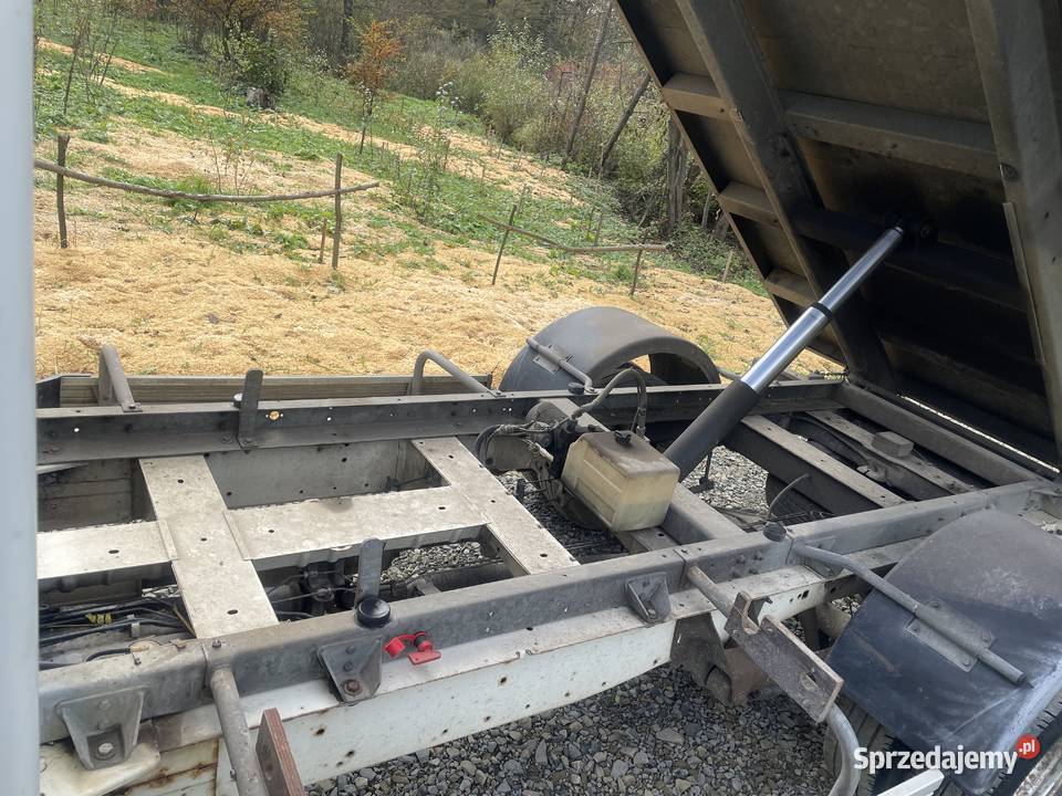 Ford Transit 24 TDE 115 Wywrotka z plandeką Brzozów