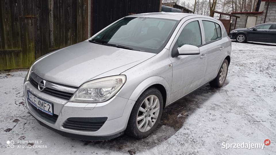 Opel astra H 16 ładny stan Grabów