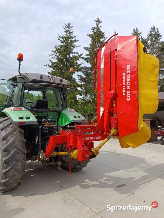 Kosiarka dyskowa Pttinger Nova Cat 215 sprzedam
