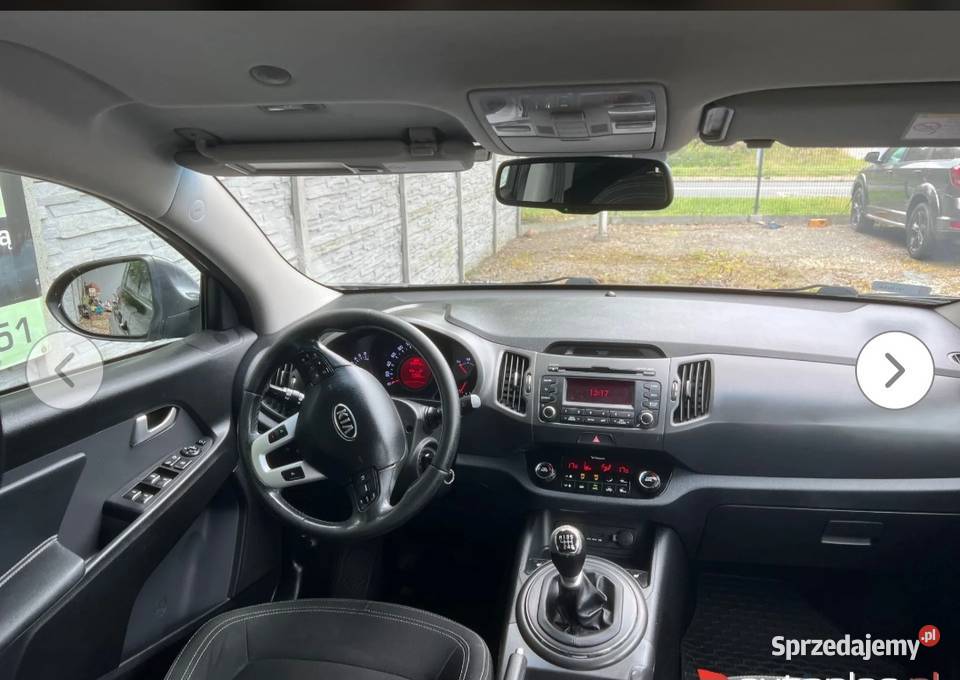 Kia sportage 2011r benzyna bogata wersja Zator
