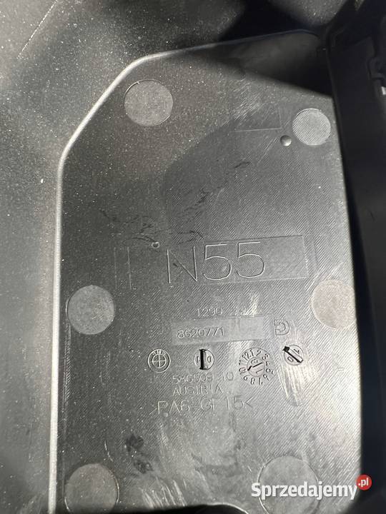 BMW F20 F21 M135i F30 F31 F32 F34 OSŁONA POKRYWA sprzedam