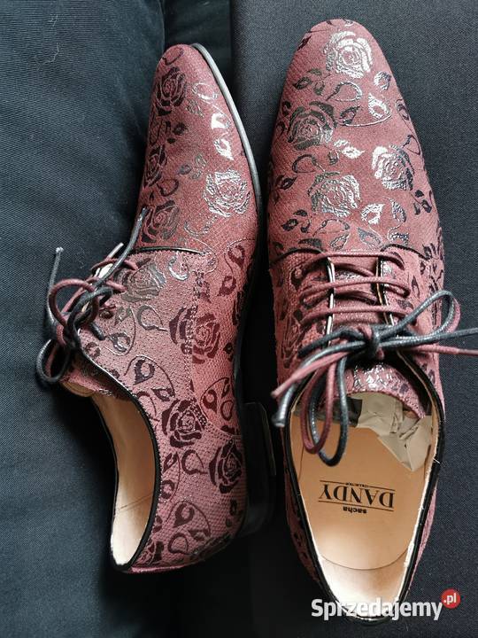 Eleganckie półbuty męskie 44 NOWE Moda i Styl Łódź