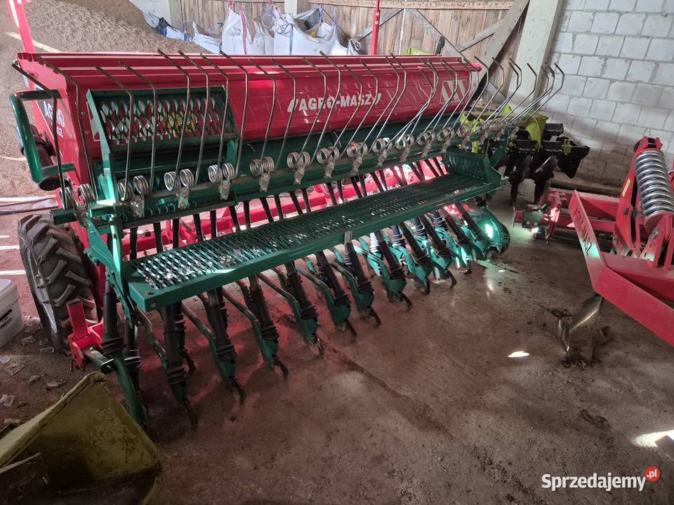 Siewnik zbożowy AgroMasz Kołczyn