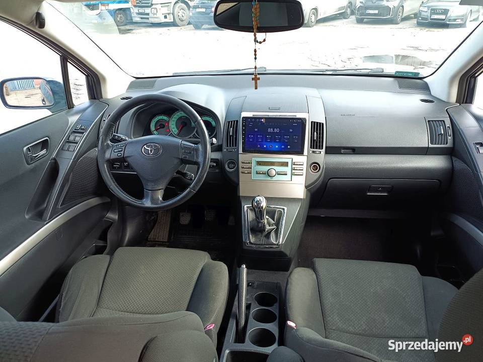 Toyota Corolla Verso 22 D4D 136 Corolla Verso Kraków
