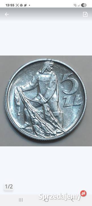 5 Rybak PRL z1974 roku Łódź sprzedam