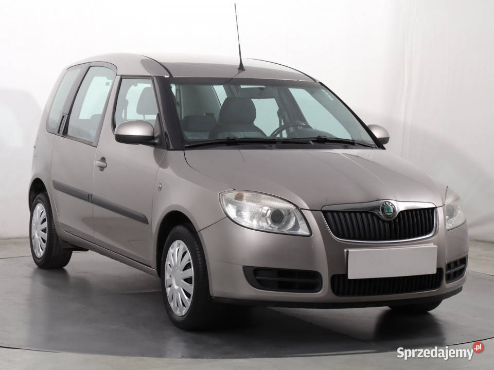Skoda Roomster 19 TDI MPV śląskie Katowice