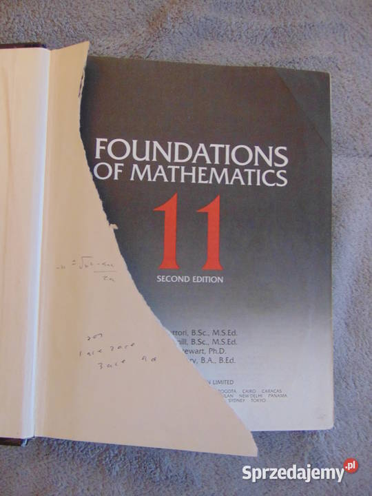 Foundations of Mathematics 11 Stewart Dottori skrypt, zeszyt ćwiczeń, zbiór zadań, testów Lublin