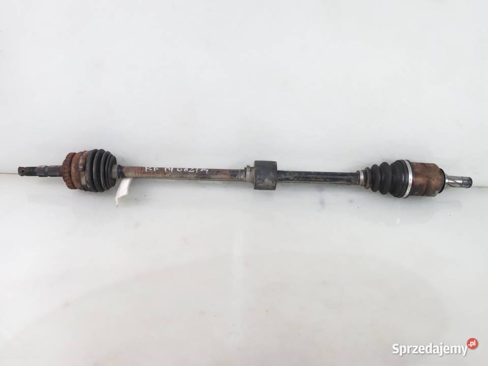 PÓŁOŚ PRAWA PRZEDNIA OPEL CORSA C 17 DTI osobowe Części samochodowe