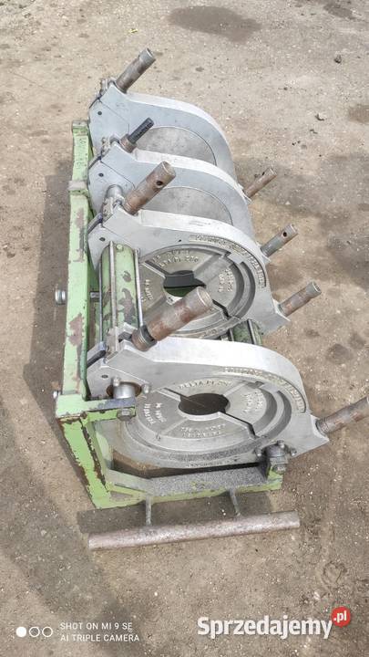 Zgrzewarka doczołowa Ritmo strug agregat