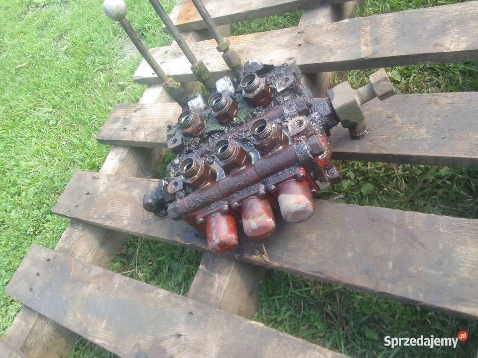 Rozdzielacz 3 sekcyjny cyklop sprzedam Skarszewy sprzedam