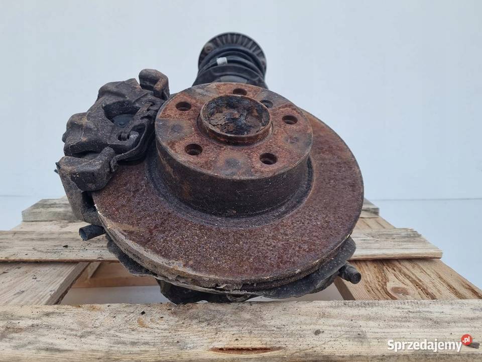 BMW F30 20 D PRAWY PRZEDNI AMORTYZATOR Piasta Rudka