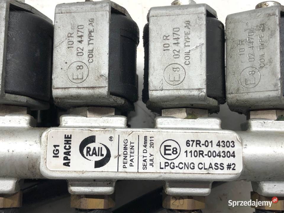 WTRYSKI DO GAZU LPG IG1 WTRYSK GAZU GAZOWY