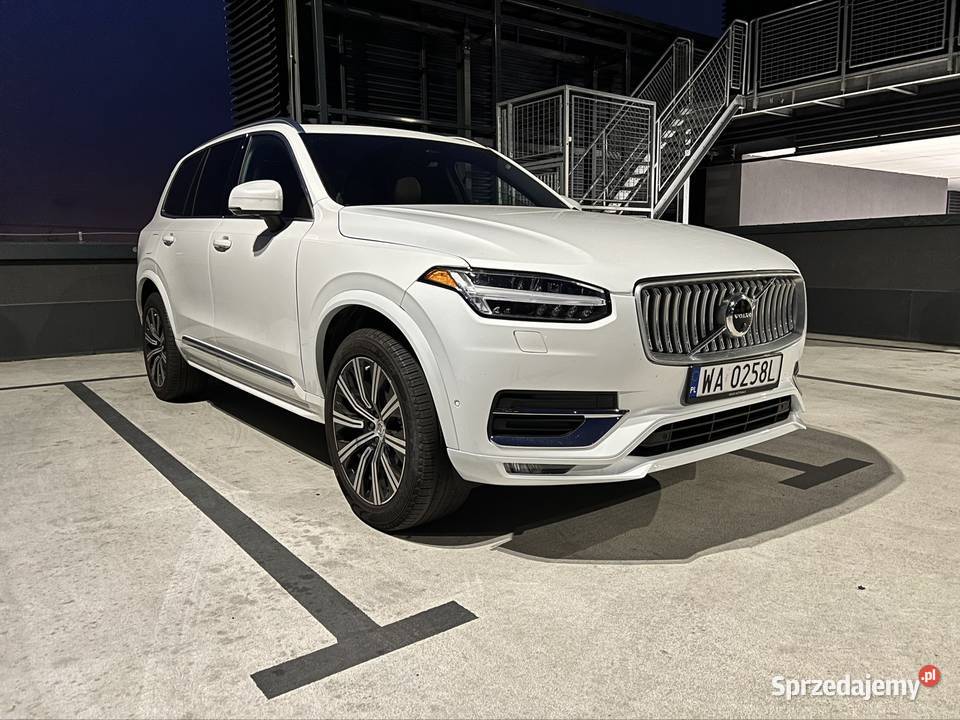 Volvo XC90 II AWD PLUS aluminiowe felgi Warszawa sprzedam