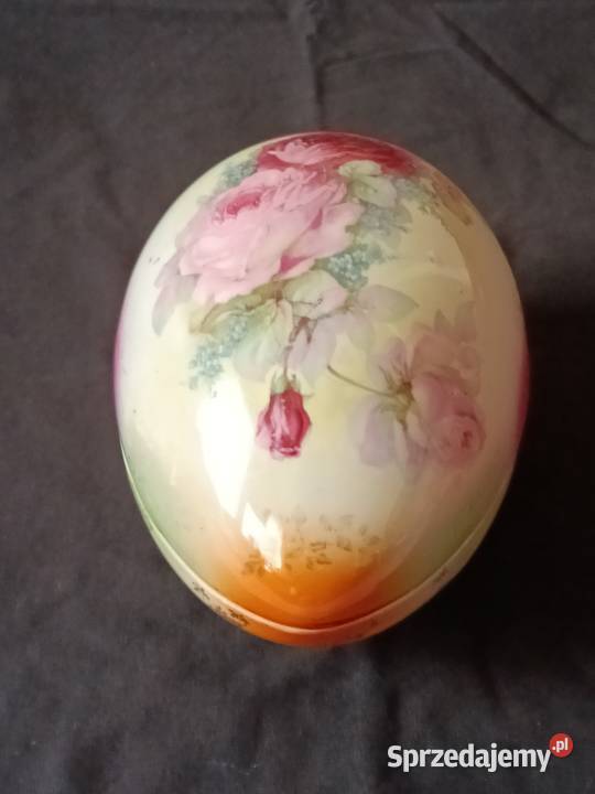 Porcelanowa bomboniera Gliwice
